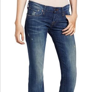 Lucky Brand Sienna Tomboy Dark Wash